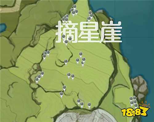原神塞西莉亚花地图分布位置 快速采集方法