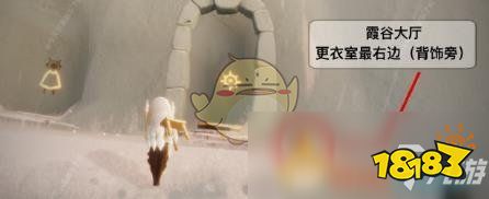 光遇霞谷地图季节蜡烛在哪?