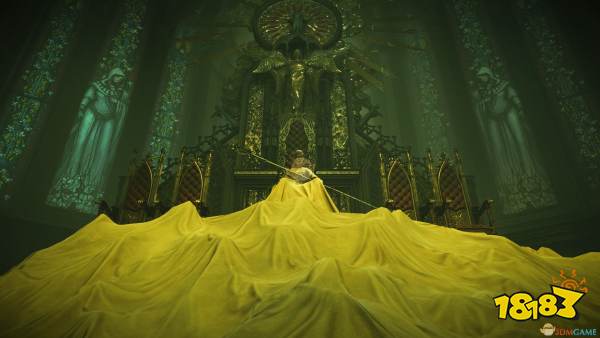 《恶魔之魂:重制版》黄衣之王当boss方法介绍
