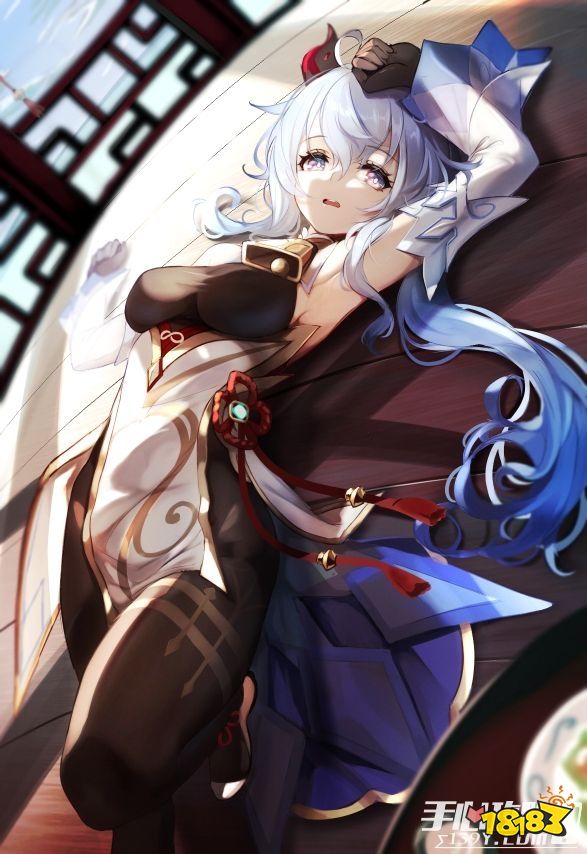 《原神》椰羊甘雨本子_手心游戏