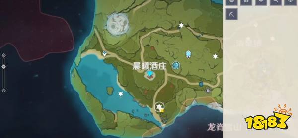 原神晨曦酒庄下方公路风神瞳在哪