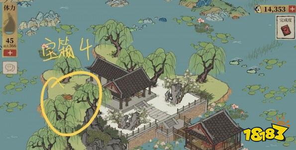 江南百景图钱塘门小岛怎么解锁1,玩家在小蛮跳完舞蹈即可解锁小岛.