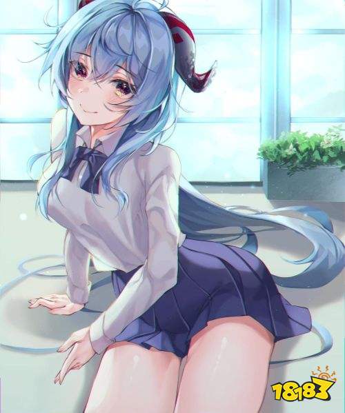 《原神》甘雨本子漫画