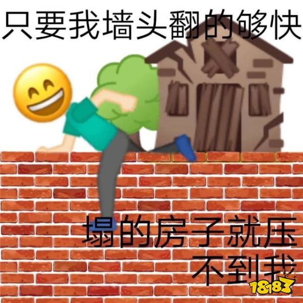 我家房子塌了表情包大全