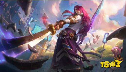 英雄联盟lol战斗学院永恩皮肤外观一览