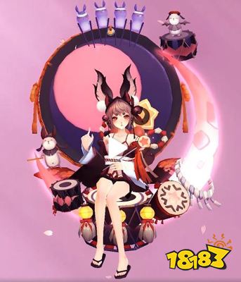 阴阳师追月神典藏皮肤图鉴 睦月神祈值得入手吗