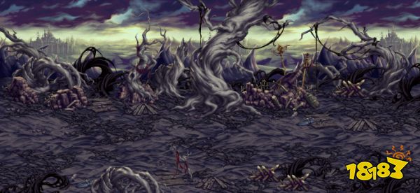 暗黑圣战之后的黑色大地奥兹玛攻坚战地图图鉴