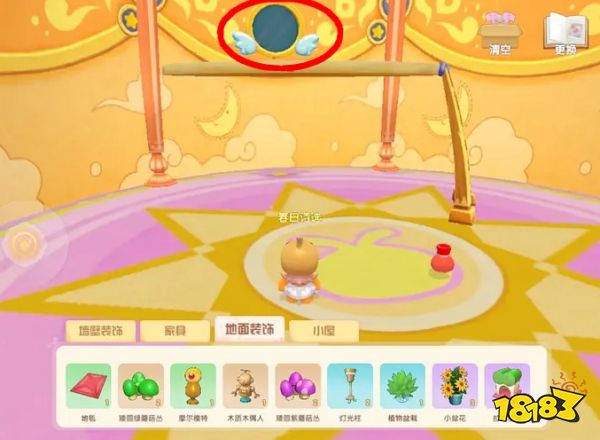 摩尔庄园手游魔法小屋二楼怎么去小屋二楼到达方法