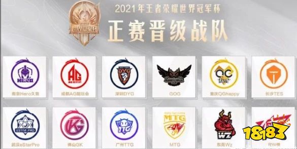王者荣耀世冠抽签结果名单公布最新王者荣耀世冠抽签结果图文一览多图