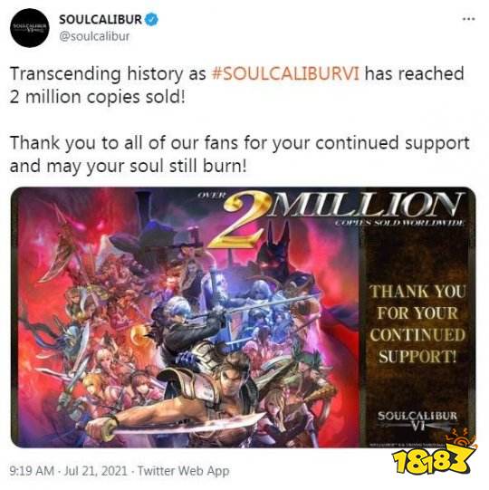 新闻 正文 《灵魂能力6(soulcaliburvi)》是万代旗下的知名格斗ip之一
