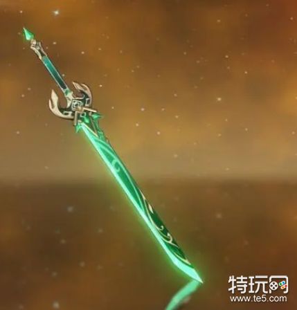 原神绿剑90级面板磐岩结绿属性一览