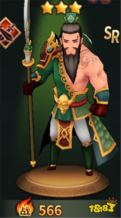 吞食天地5关羽主堆什么 关羽反击流厉害_18183吞食天地5专区