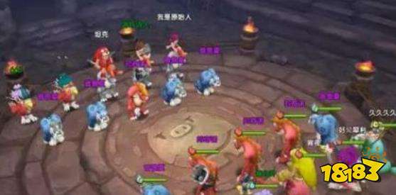 石器时代M组队斗技场 需要伙伴的相互契合