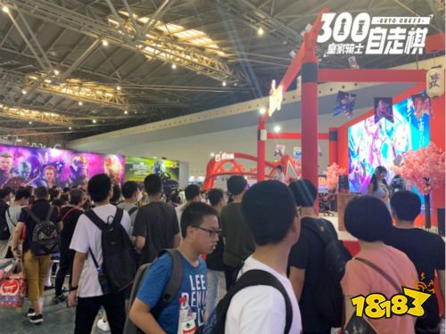 CCGEXPO2019羁绊延续——《皇家骑士：300自走棋》迈向新时代 18183