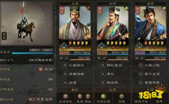 三国志战略版五谋臣队伍攻略属于十分强势的那一种 181三国志战略版专区