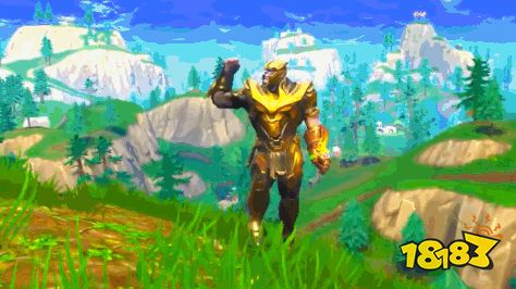 《堡垒之夜》灭霸被玩家“玩坏” 沉迷尬舞,无心战斗