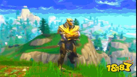 《堡垒之夜》灭霸被玩家“玩坏” 沉迷尬舞,无心战斗