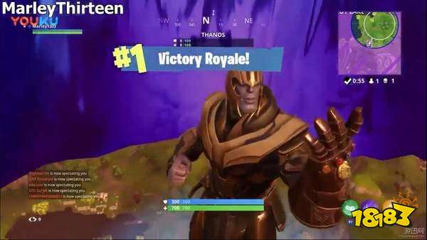 《堡垒之夜》灭霸被玩家“玩坏” 沉迷尬舞,无心战斗