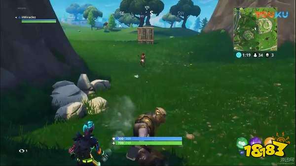 《堡垒之夜》灭霸被玩家“玩坏” 沉迷尬舞,无心战斗