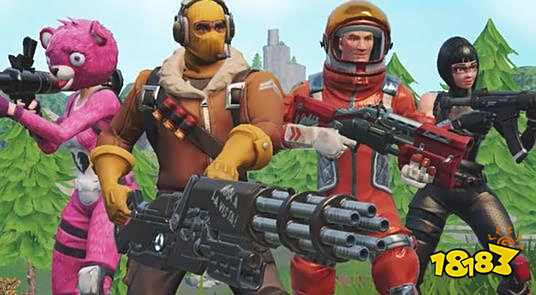 堡垒之夜敢与绝地求生竞争的三大优势!