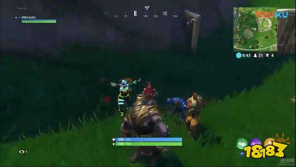 《堡垒之夜》灭霸被玩家“玩坏” 沉迷尬舞,无心战斗