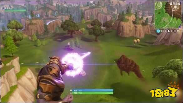 《堡垒之夜》联动《复联3》灭霸太强 一天后就被削