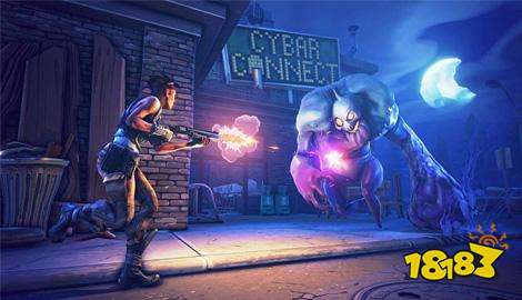 堡垒之夜敢与绝地求生竞争的三大优势!