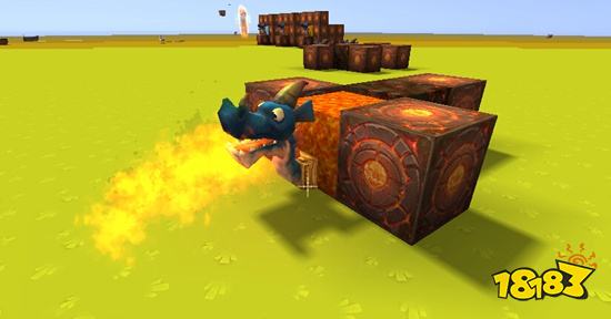 迷你世界喷火龙头怎么做 喷水龙头怎么做