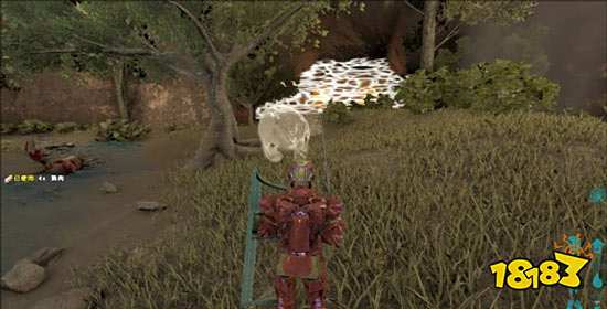 方舟生存进化沙漠矿洞27