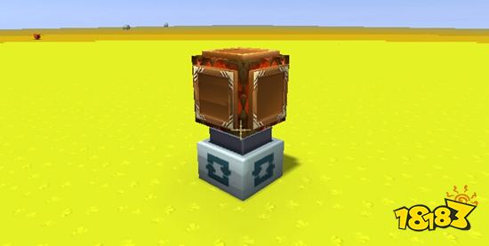 迷你世界防熊孩子隐藏箱子 转轴方块版保险箱