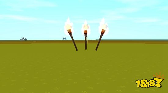 迷你世界悬空火把教程悬空火把怎么做