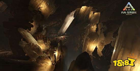 方舟生存进化沙漠矿洞神器
