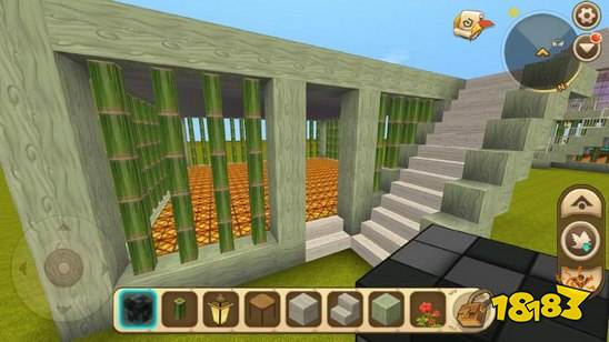 迷你世界精致小别墅