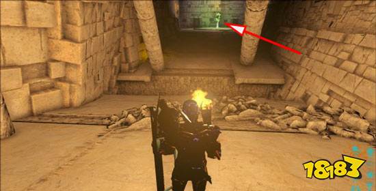 方舟生存进化沙漠矿洞22