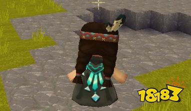 迷你世界镶钻披风效果图