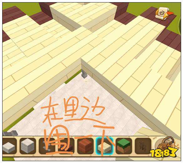 迷你世界古风凉亭教程 入门古风建筑怎么做