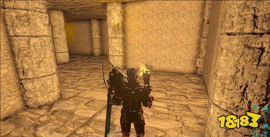 方舟生存进化沙漠矿洞19