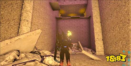 方舟生存进化沙漠矿洞13