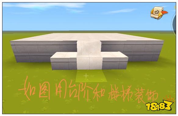 迷你世界古风凉亭教程 入门古风建筑怎么做