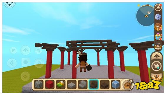 迷你世界古风小庙教程 古风建筑教程