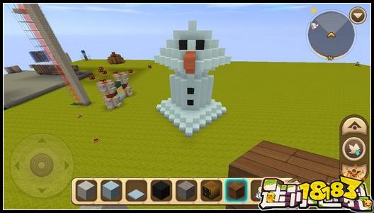 迷你世界雪人怎么做 怎么制造雪人