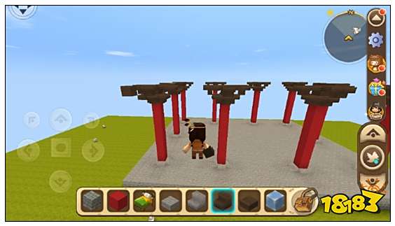 迷你世界古风小庙教程 古风建筑教程