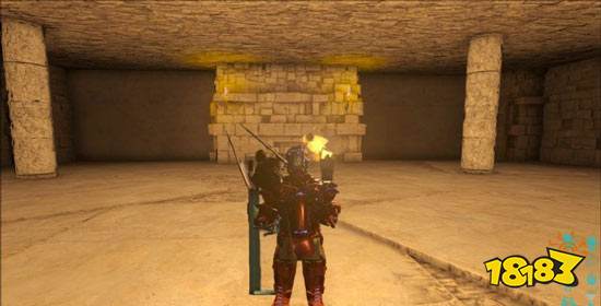 方舟生存进化沙漠矿洞23