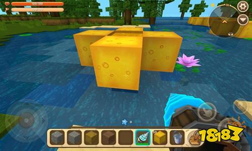 迷你世界生存如何快速刷蜂蜜块 简单版教学