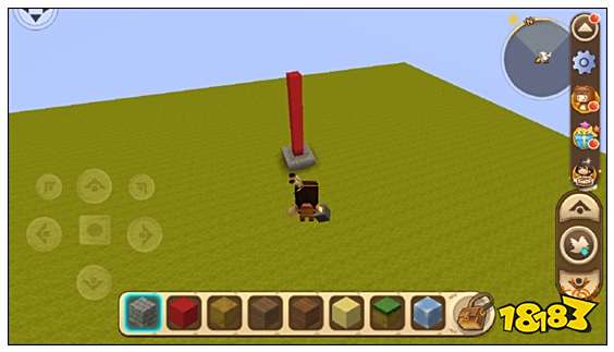 迷你世界古风小庙教程 古风建筑教程