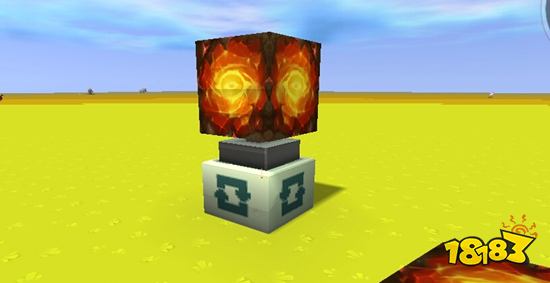 迷你世界防熊孩子隐藏箱子 转轴方块版保险箱