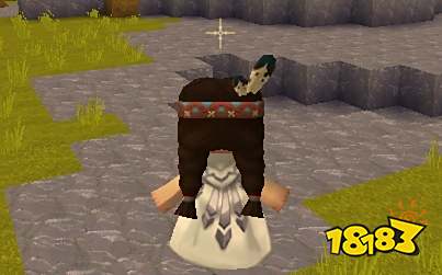 迷你世界精铁披风效果图