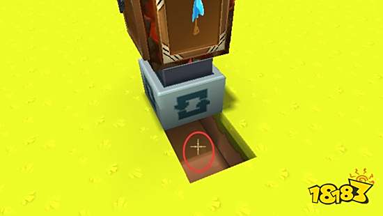 迷你世界防熊孩子隐藏箱子 转轴方块版保险箱