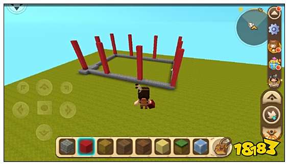 迷你世界古风小庙教程 古风建筑教程