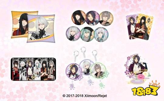 相约CP22 和风女性向手游《执剑之刻》预约即将开启